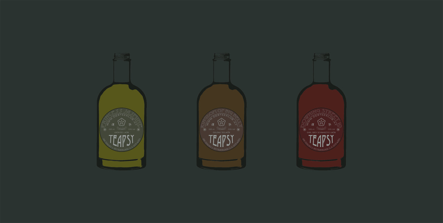 3 Teapsy Teeliköre