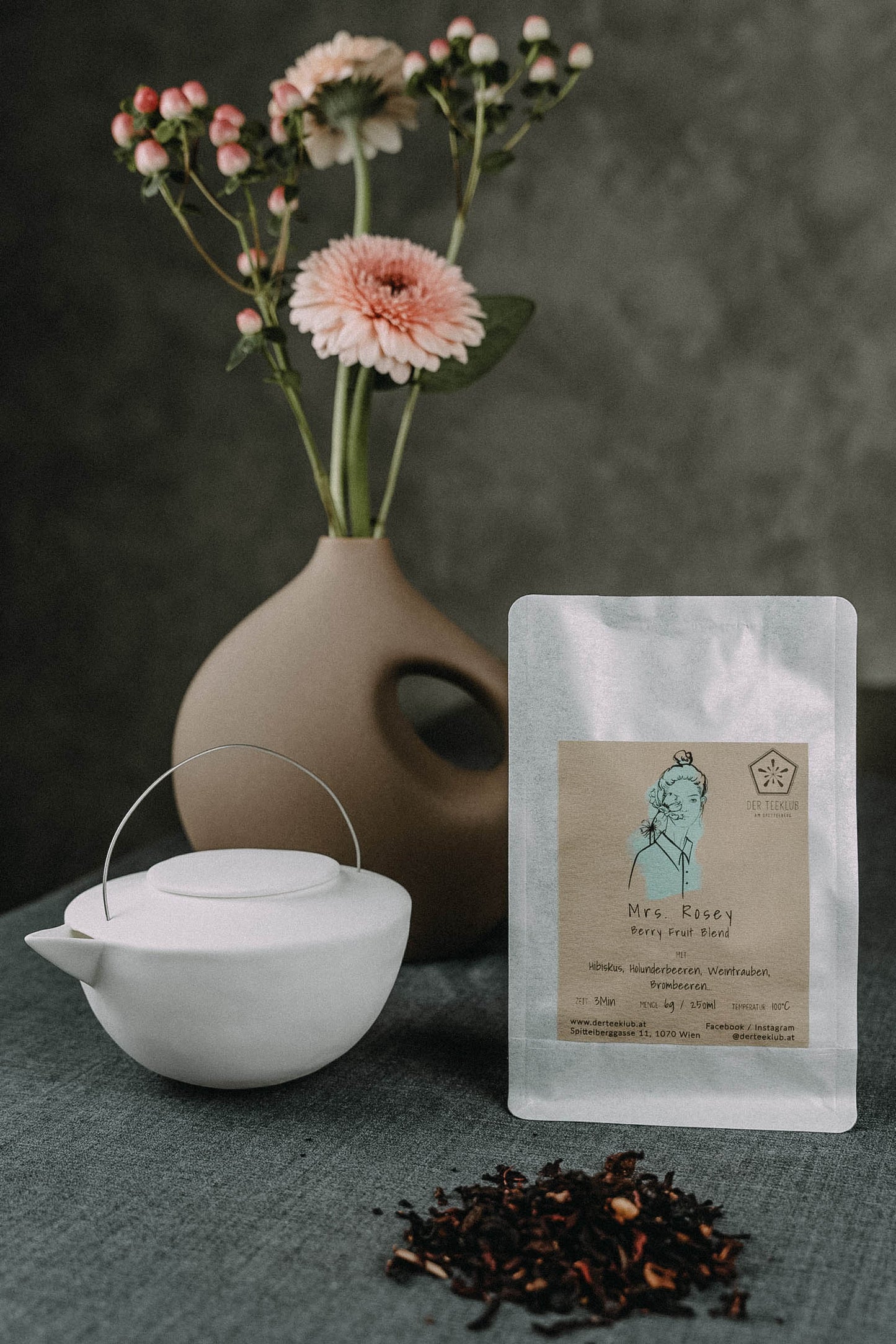 Mrs. Rosey – Rose Berry Blend
