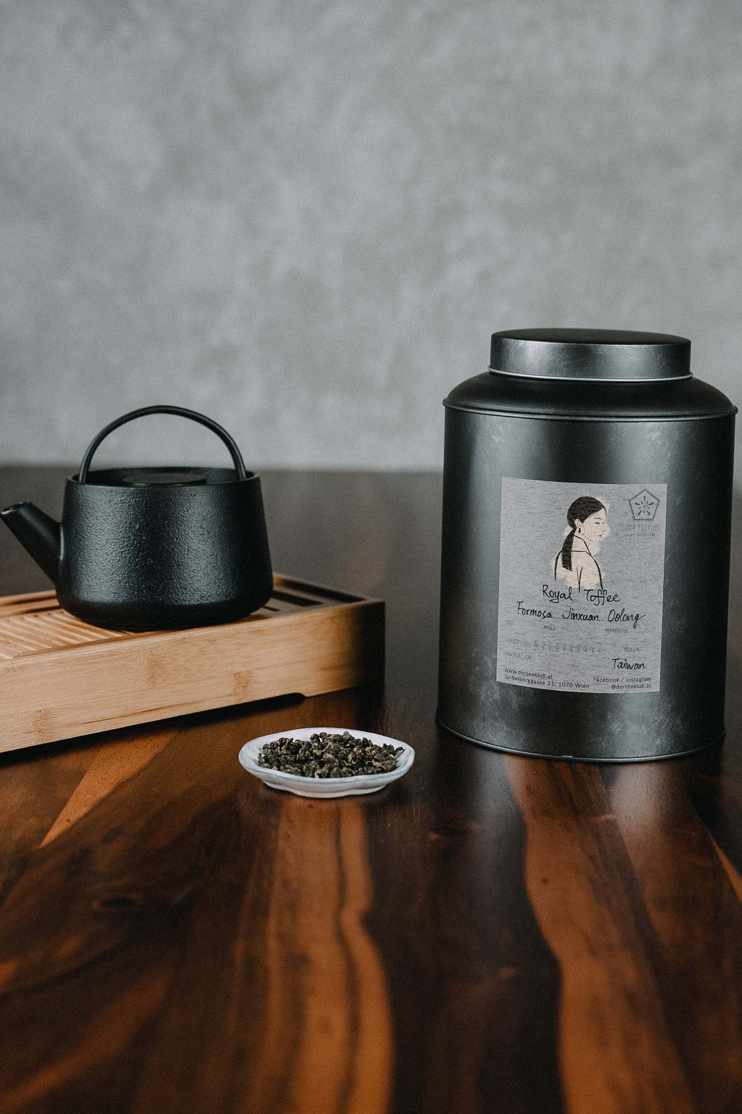 Royal Toffee – Formosa Jinxuan Oolong