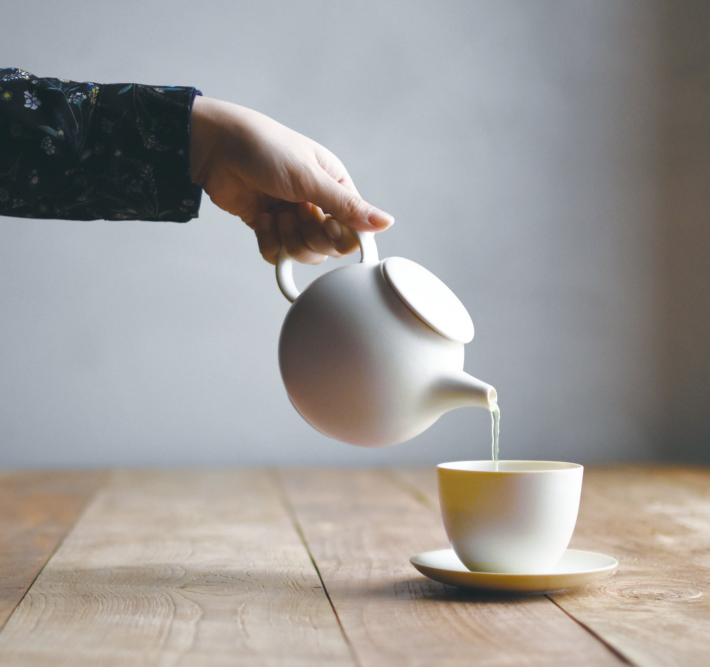 PEBBLE Teapot 500ml Kinto
